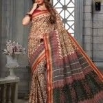 Printed Cotton Saree 04