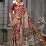 Printed Cotton Saree 06