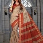 Printed Cotton Saree 07