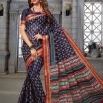 Printed Cotton Saree 08