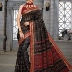 Printed Cotton Saree 10