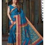 Printed Cotton Saree 11