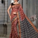 Printed Cotton Saree 12
