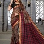 Printed Cotton Saree 13