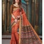Printed Cotton Saree 14