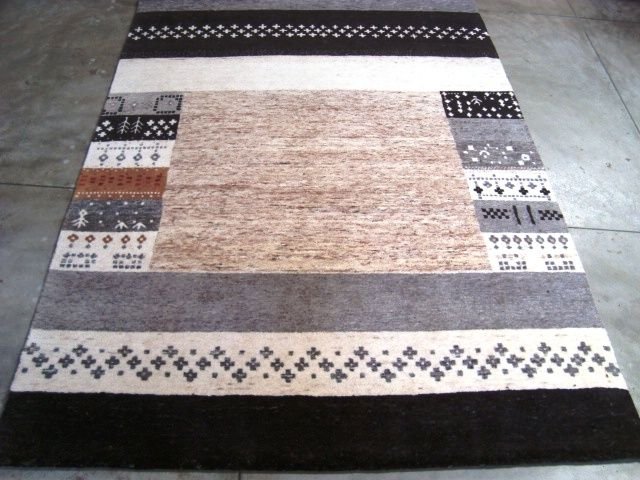 Hand Knotted Lori Gabbeh Carpet 06