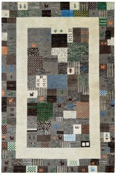 Hand Knotted Lori Gabbeh Carpet 11