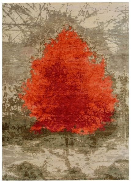 Hand Knotted Lori Gabbeh Carpet 12