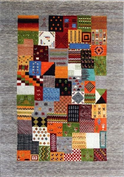 Hand Knotted Lori Gabbeh Carpet 14