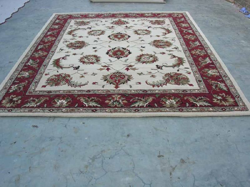 Persian Hand Tufted Rug 01