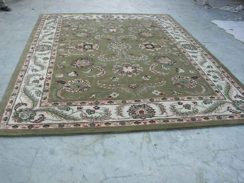 Persian Hand Tufted Rug 04