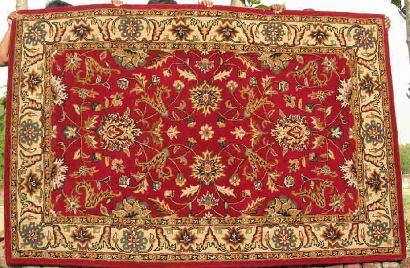 Persian Hand Tufted Rug 09