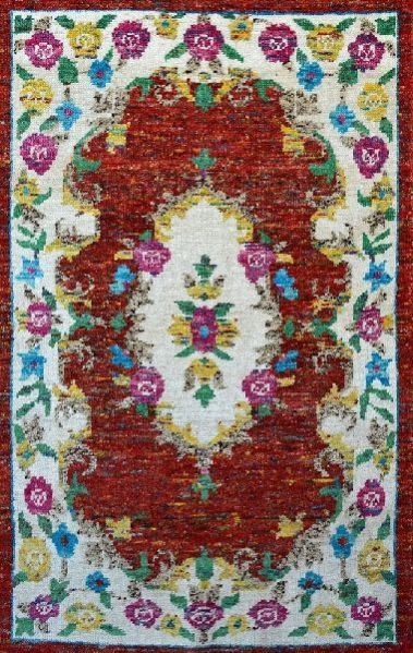 Persian Hand Tufted Rug 10