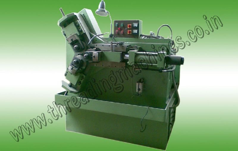 HYDRAULIC THREAD ROLLING MACHINE