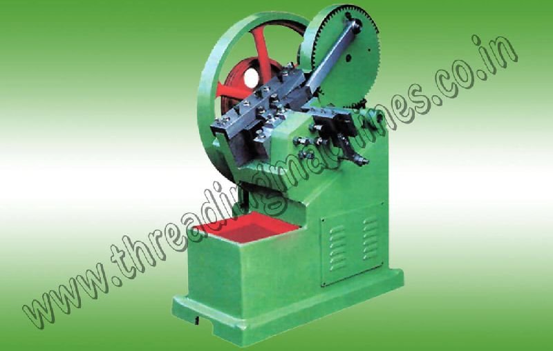 HYDRAULIC THREAD ROLLING MACHINE