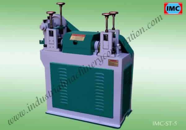 Wire Straightening and Cutting Machine