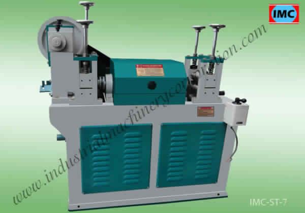 Wire Straightening and Cutting Machine