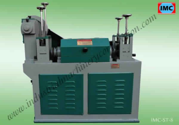 Wire Straightening and Cutting Machine
