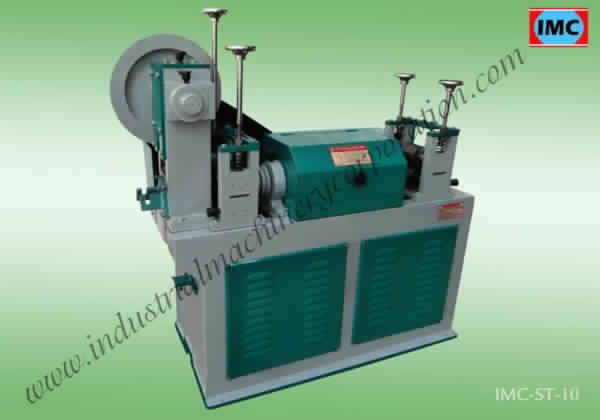 Wire Straightening and Cutting Machine