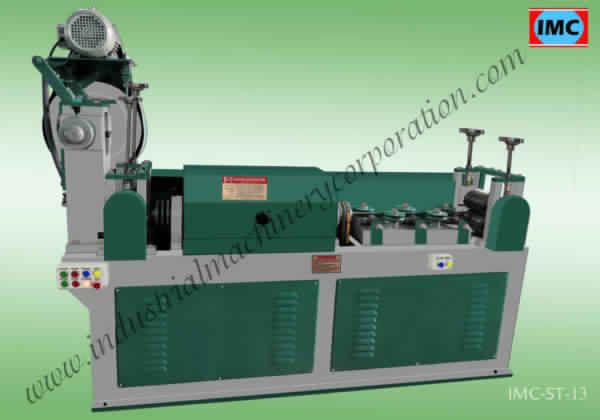 Wire Straightening and Cutting Machine
