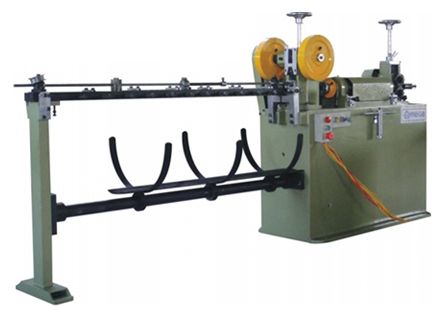 Wire Straightening and Cutting Machine