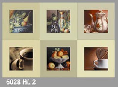 12x18 Matt Series Wall Tiles (6028 HL2)