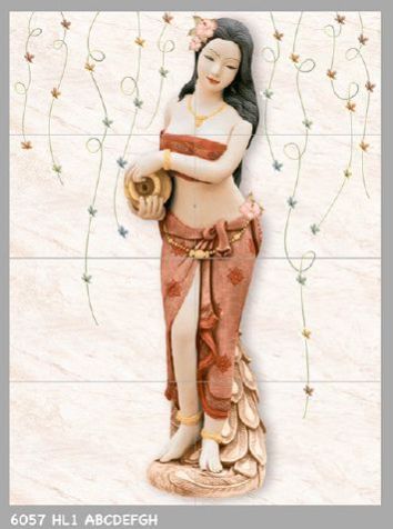 12x18 Matt Series Wall Tiles (6057 HL 1)