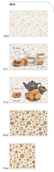 300x450mm Glossy Series Wall Tiles (8016)