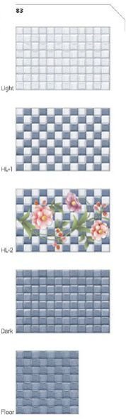 300x450mm Glossy Series Wall Tiles (83-01)
