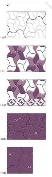 300x450mm Glossy Series Wall Tiles (97-01)