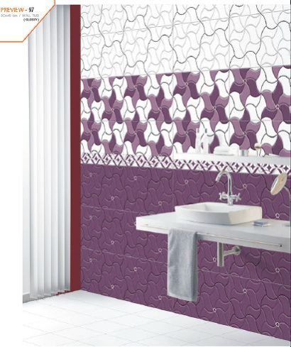 300x450mm Glossy Series Wall Tiles (97-02)