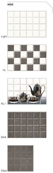 300x450mm Matt Series Wall Tiles (6022)