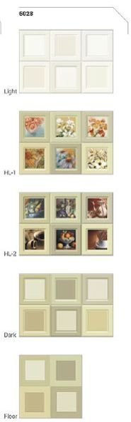 300x450mm Matt Series Wall Tiles (6028)