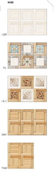 300x450mm Matt Series Wall Tiles (6029-01)