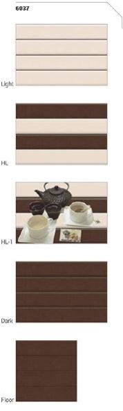 300x450mm Matt Series Wall Tiles (6037)