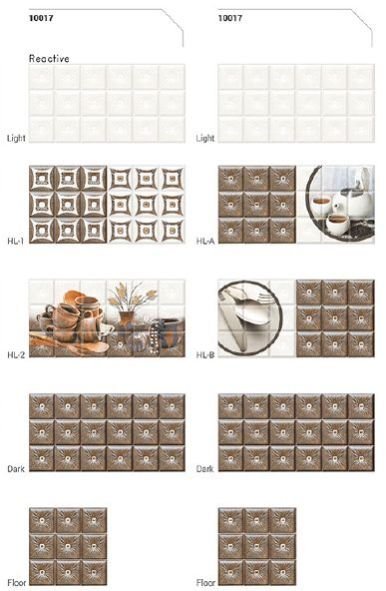 300x600mm Glossy Series Wall Tiles (10017)
