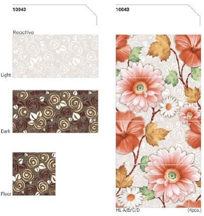 300x600mm Glossy Series Wall Tiles (10043)