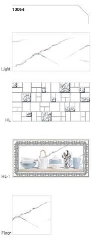 300x600mm Glossy Series Wall Tiles (10064)