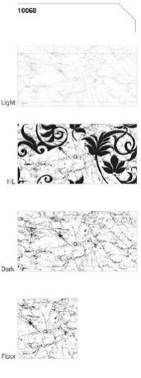 300x600mm Glossy Series Wall Tiles (10068)