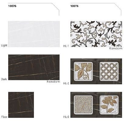 300x600mm Glossy Series Wall Tiles (10076)