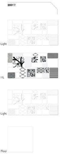 300x600mm Matt Series Wall Tiles (20017)