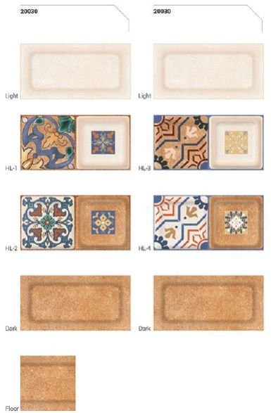 300x600mm Matt Series Wall Tiles (20030)