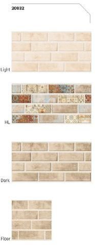 300x600mm Matt Series Wall Tiles (20032)