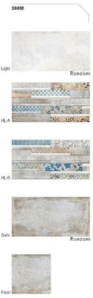 300x600mm Matt Series Wall Tiles (20038)