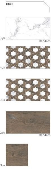 300x600mm Matt Series Wall Tiles (20041)