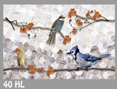 12x18 Glossy Series Wall Tiles (40 HL)