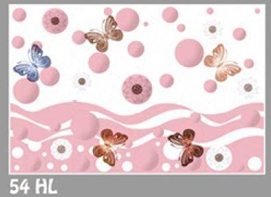 12x18 Glossy Series Wall Tiles (54 HL)