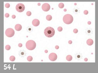 12x18 Glossy Series Wall Tiles (54 L)