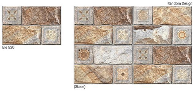 300x450mm Vitro Matt Series Wall Tiles (Ele 530-01)