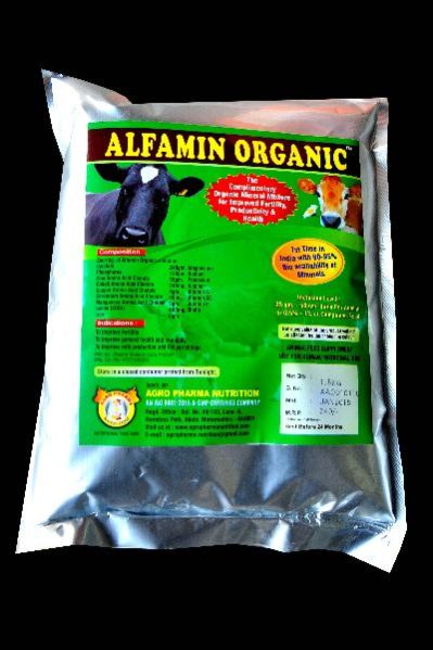 Alfamin Organic Animal Feed Supplement 01